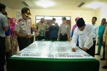 Deklarasi Damai Calon Kades di Bintan, Ini Pesan Kapolres dan Sekda