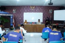 18 Napi Rutan Karimun Ikut Ujian Nasional Kesetaraan di Balik Penjara