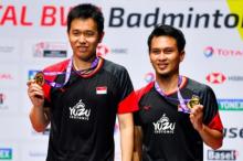 Hendra/Ahsan Persembahkan Gelar Juara Dunia Bulutangkis Sebagai Kado Hari Kemerdekaan