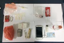  Polisi Karimun Tangkap Bandar Heroin, Barang Bukti Ditanam di Depan Rumah   