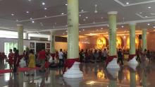 Suasana Imlek di Vihara Maitreya Sei Panas