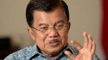 Kedatangan Jusuf Kalla Dikawal Ratusan Polisi di Batam