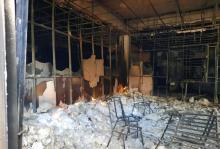 Kebakaran Gedung E Kantor Bupati Karimun Disengaja? Ini Kata Kapolres
