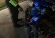 Dua Motor Bertabrakan Hindari Jalan Rusak di Bintan