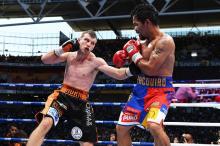 Kepala Berdarah, Pacquiao Dikalahkan Horn