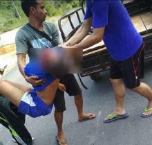 Tabrak Bus Sekolah, Siswa SMP di Lingga Tewas di Tempat