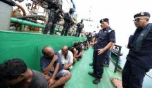 Detik-detik Penangkapan Perompak di Batam,  Dalang Dibawa ke Malaysia