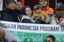 Melly Goeslaw di Tengah Pengungsi Palestina: Ingin Menangis Tapi Tertahan... 