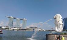 Patung Merlion di Singapura Terancam Dirobohkan