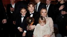 Luka Modric Akhiri Dominasi Messi-Ronaldo
