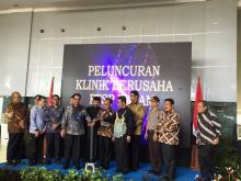 Klinik Berusaha Diluncurkan Kawal Investasi di Batam