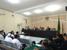 Para Terpidana Korupsi Pasar Modern Natuna Divonis Bervariasi, Eks Kadis PU 8 Tahun