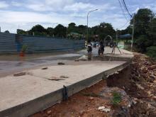 Imbas Pematangan Lahan di Tanjunguma juga Bikin Permukiman Banjir Lumpur