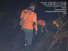 Lahan Gambut Terbakar di Meranti, Petugas Begadang Pastikan Api Padam