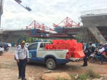 Detik-detik Pelaksanaan Penutupan Simpang Jam