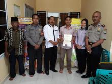Polres Bintan Gelar Program SKCK Keliling ke Pesisir