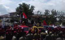 Buruh di Batam Kembali Turun ke Jalan, Tuntut Revisi PP Pengupahan