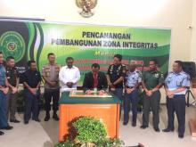 PN Karimun Canangan Zona Integritas Bebas Korupsi