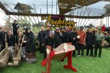 Festival Angklung di Menara Bambu, Upaya Merawat Kearifan Lokal ala Banyuwangi