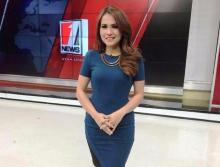 Ini Dia Presenter Cantik  yang Pandu Debat Pilkada Tanjungpinang