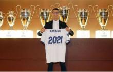 Ronaldo Ditawari Rp 4 Triliun dari Liga Super China, Conte Terkejut