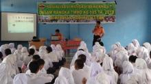 Kodim 0317/TBK, Bekali Pelajar Pemahaman Tentang Penanggulangan Bencana