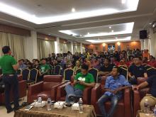Ratusan Mahasiswa dan Pelaku UKM Antusias  Ikuti Seminar LINE di UIB