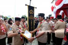 Kabupaten Bintan Kwarcab Pramuka Tergiat Tingkat Kwarda Kepri 2018