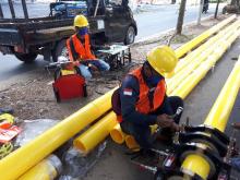PGN Lampaui Target Aktual Progres Proyek Jargas ESDM TA 2020