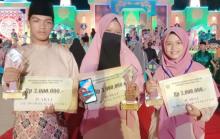 Tiga Kakak Beradik Raih Juara Pertama Tilawah Quran MTQ VIII Lingga
