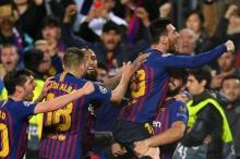 Liga Champions: Barca Gulung The Reds 3-0
