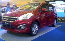 Launching di Kepri Mall Batam, Ini Beda New Ertiga Dibanding Versi Lawas