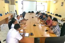 Wabup Lingga Minta Bantuan Balai Wilayah Sungai Sumatera Atasi Krisis Air