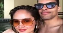 Frank Garcia Sebar Foto-foto Panas Cinta Laura di Kamar Mandi