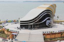   Ikon Kota Tanjungpinang Ini Siap Diresmikan