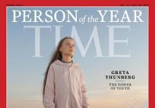 Greta Thunberg, Aktivis Remaja Asal Swedia Jadi TIME Person of the Year 2019 