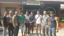 Ini Dia Foto-foto Proses Penangkapan Dua Pelaku Pembunuhan Bos Karaoke Ros Duha
