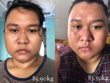 Dikira Ibu-ibu Padahal Remaja, Wanita Ini Sukses Pangkas 23 Kg dalam 5 Bulan