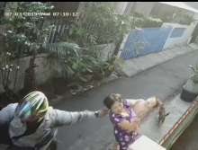 Polisi Tangkap Penjambret Ibu dan Bayi 
