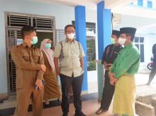 Bupati Apri Tinjau Ketersediaan Ruang Isolasi Covid-19 RSUD Bintan