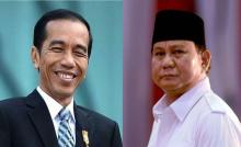 Real Count KPU Minggu Pagi: Jokowi 54,20%-Prabowo 45,80%
