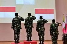 Juara Lomba Tembak, Kontingen TNI AD Diguyur Bonus Uang dan Rumah