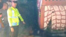 Diduga Mengantuk, Pemotor Tewas Usai Hantam Tembok Jalan Kamboja
