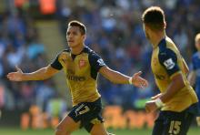 Arsenal Pesta Gol ke Gawang Leicester 