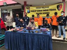 Dikejar Warga, Komplotan Maling Genset Nekat Tabrak Portal Perumahan