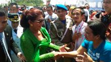Kunjungi Natuna, Ini yang Dilakukan Menteri Susi Pudjiastuti