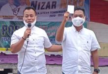 Real Count KPU 56,15 Persen: Nizar-Neko Ungguli Ishak-Salmizi