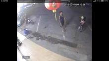 Aksi Yakop Sutjipto  Hajar Seorang Sekuriti F1 Club Terekam CCTV