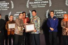 Jadi Provinsi Terbaik Sektor Infrastruktur, Kepri Terima Penghargaan Gold