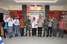 Deklarasi Damai Pasca-pemilu di Polres Karimun